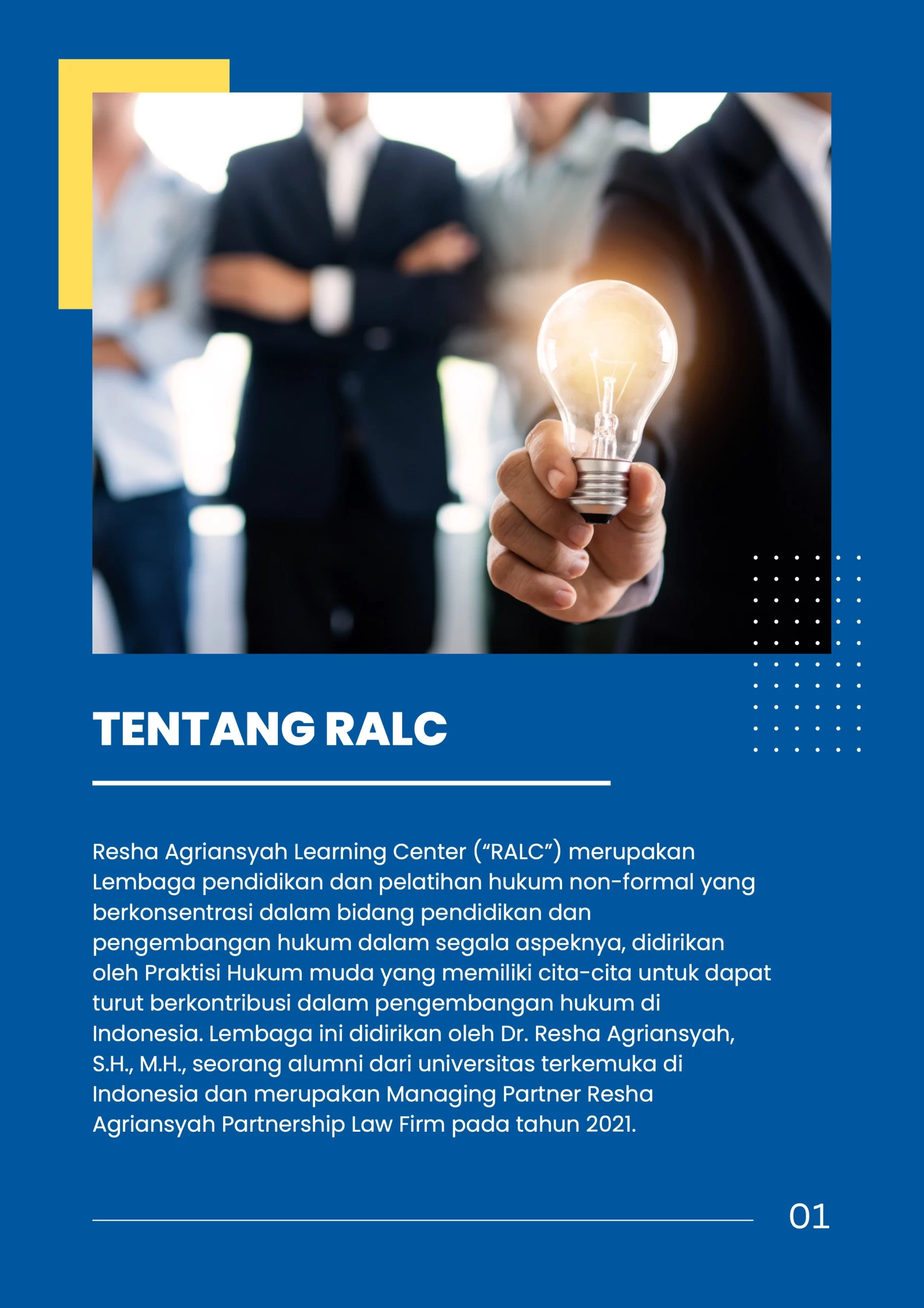 Resha Agriansyah Learning Center - RAP 1