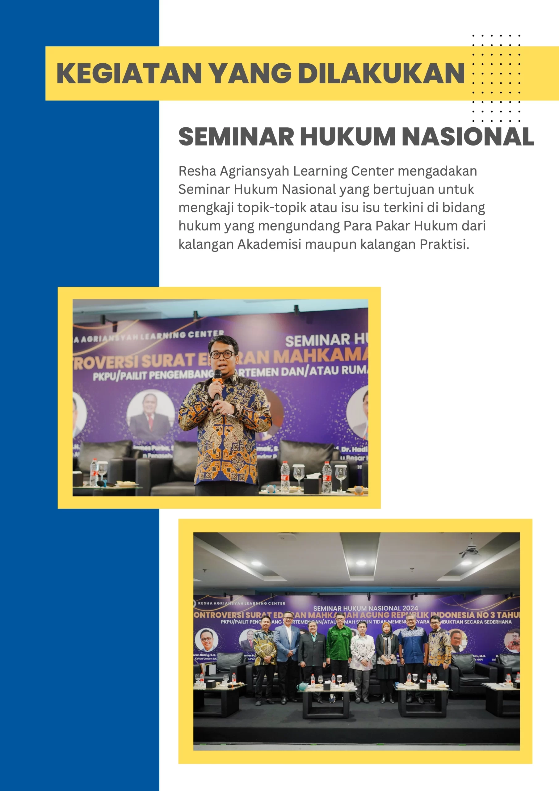 Resha Agriansyah Learning Center - RAP 4