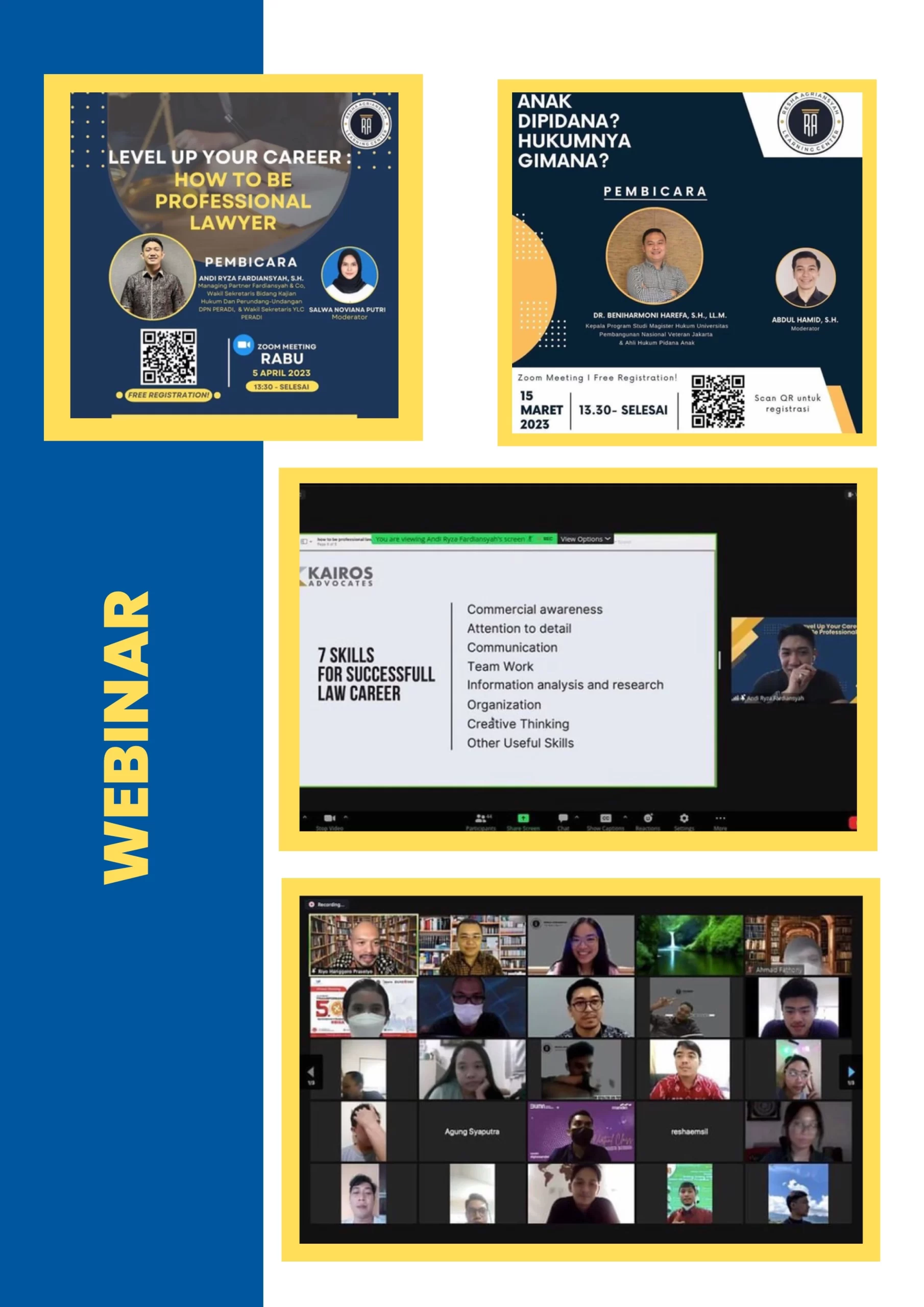Resha Agriansyah Learning Center - RAP 6